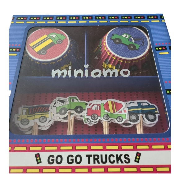 NIB| MINIAMO | GO GO TRUCKS - Picture 6 of 8